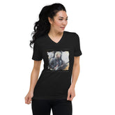 Breaking Musical Barriers Unisex Short Sleeve V-Neck T-Shirt - Beyond T-shirts
